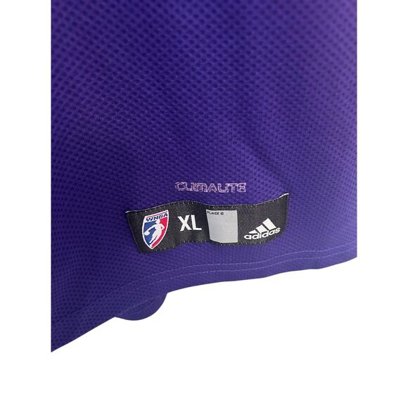 Adidas Vintage LA LOS ANGELES SPARKS SHOOTING SHIRT WNBA Jersey Womens XL - Picture 4 of 7